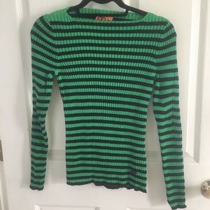 Discontinued Tory Burch Verona Ribbed Sweater